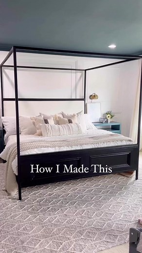 DIY Tufted Faux Leather Bench for Bedroom | Affordable DIY Projects