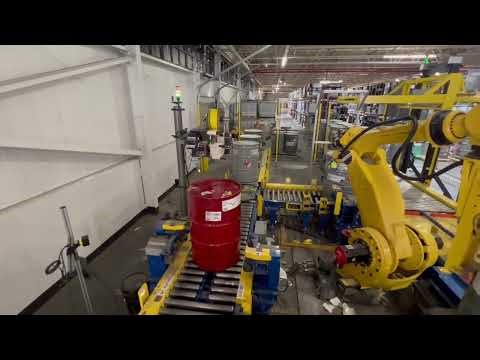 Robotic Drum Consolidation System