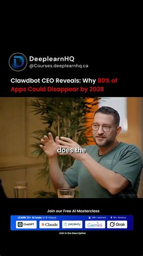 80% of Apps Could Disappear by 2028 😳 AI Is Changing Everything!