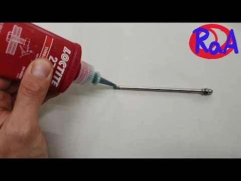 Super glue LOCTITE 270 threadlocker super strong bond solution - presentation