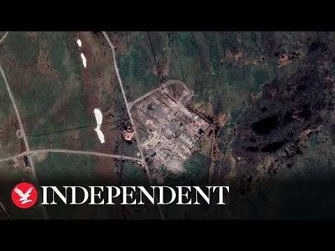 Google Maps users discover former labour camp deep inside Russia