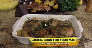 Ladies, cook for your man
