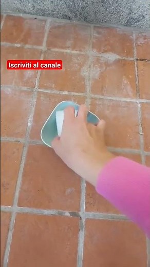 Ecco come togliere il calcare dai pavimenti con facilità✅️🔝#calcare #pavimento #tips