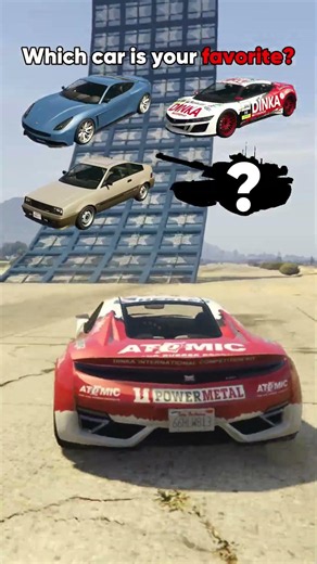 FERRIS WHEEL vs SUPERCARS! #gta5 #stunt #gaming