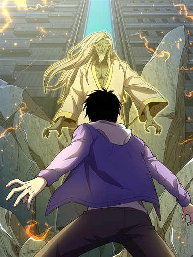 Mengubah nasib umat manusia, cukup dengan tidur nyenyak tiap malam! Di awal Era Bela Diri, monster menakutkan menyerbu Bumi dan memaksa manusia hidup dalam bayang-bayang. Tiga abad kemudian, Tyler Lu menemukan rahasia besar: mimpinya membawanya 10.000 tahun ke masa depan, ke dunia pasca-kiamat penuh teknik bela diri tingkat dewa. Dengan ribuan tahun pengalaman di ujung jarinya, Tyler menjadi harapan terakhir umat manusia. Naik Level Menuju Masa Depan #manhua #manhuaedit #manhuarecommendation #ma