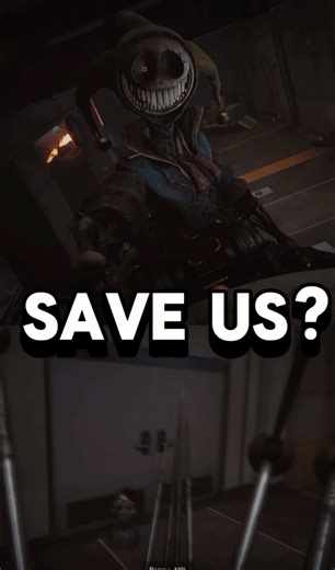 WHY Did The Prototype SAVE US? #poppyplaytime #poppyplaytimechapter5