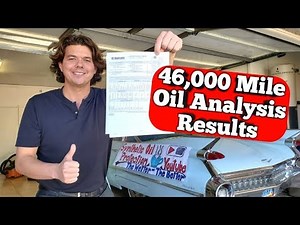 46,000 Mile AMSOIL Oil Analysis Results