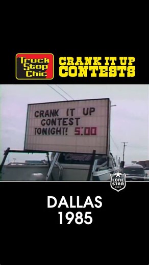 Crank it up contests boomed in 1980s Texas, where car audio fans showed off massive speakers and pounding bass. Starting in Houston, Dallas, and San Antonio, these parking lot battles grew into full competitions with SPL meters, custom rides, and bragging rights—turning Texas into the birthplace of loud car culture. Follow @lonestarbeer another true Texas legend #texas #americana | Truck Stop Chic