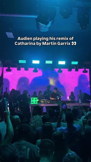 Audien Remix of Catharina by Martin Garrix at Miami Music Week