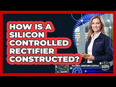How Is A Silicon Controlled Rectifier Constructed?