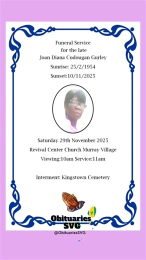 Obituaries SVG on Reels