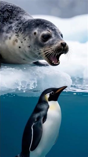 Antarctica’s Apex Predators Are TERRIFYING 😨🐋