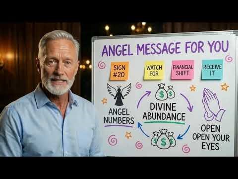 Your Guardian Angel Left This Financial Sign For You