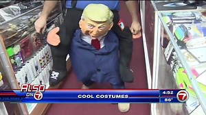Hit 2017 movies, Trump inspire trendy Halloween costumes - WSVN 7News | Miami News, Weather, Sports | Fort Lauderdale