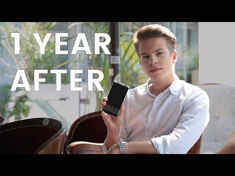 BlackBerry KEYone 1 YEAR after!