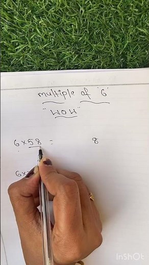 Multiplication Trick with 6 | Learn 6 Times Table Easy & Fast