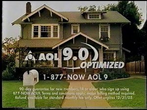 AOL 9.0 Optimized Jerry Stiller, Snoop Dogg Commercial #1 (2003)
