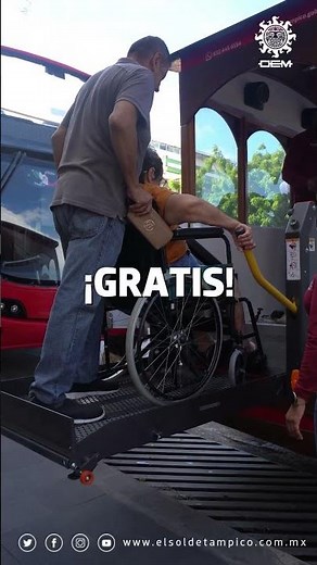 People with mobility disabilities will be able to enjoy the ride on Tampico's new tram.