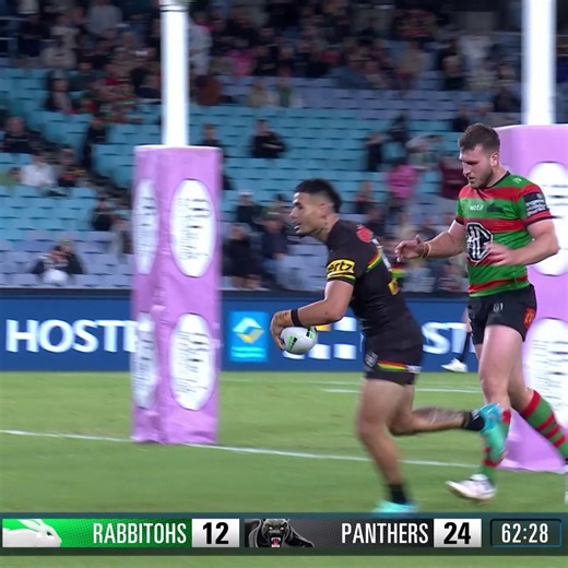 1.5M views · 10K reactions | Taylan May scores from the 20m restart! 勞 #NRLSouthsPanthers | NRL | Facebook
