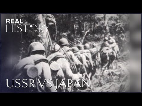 the Untold Story Of The Soviet Invasion Of Manchuria