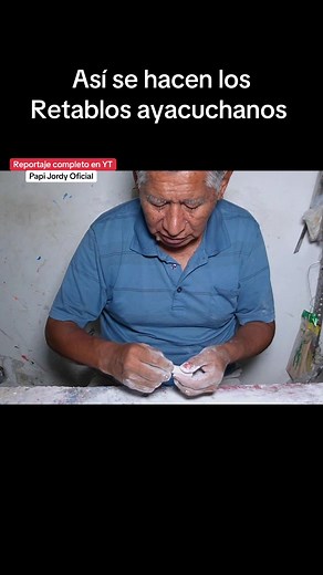 Cómo hacer retablo ayacuchano: tutorial completo