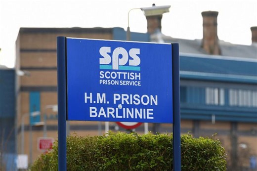 Scotland's prison population at record high with overcrowded jails at bursting point