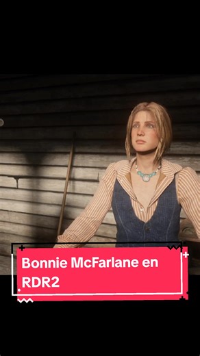 Bonnie McFarlane en RDR2