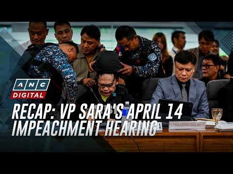 What went down: Madriaga attends impeach hearing vs VP Sara, details ties with Dutertes | ANC