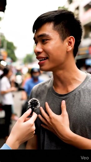 Phỏng Vấn Đường Phố Và Câu Nói “Trưởng Thành” Gây Bão 😂 #haihuoc #videohai #giaitri