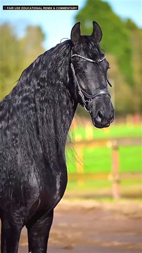 Majestic Black Stallions & Freedom 🐎✨ #Shorts