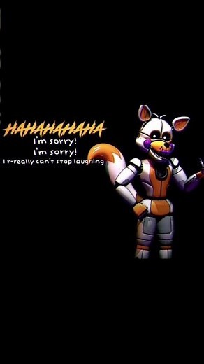 Lolbit's voice lines are the best #fnaf #lolbit #fivenightsatfreddys #jumpscare