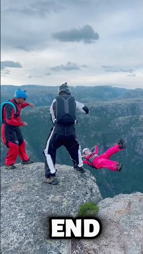 Most Craziest Wingsuit Stunts Ever! Last one is INSANE 🤯