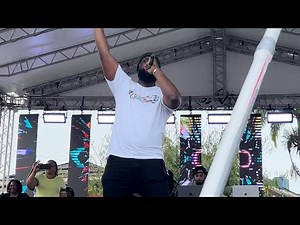 Trinidad Carnival 2023 | Fun in Soca | Bunji Garlin performs Hard Fete and Position