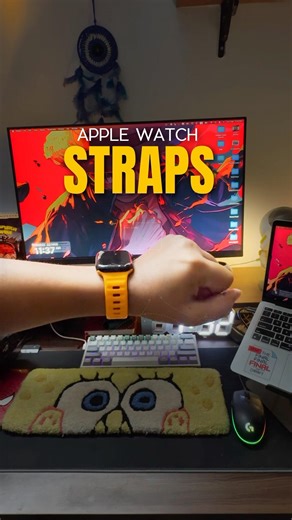 My Apple Watch Strap Collection