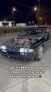 1 of 1 1995 LT4 swap SS impala this has never been done before 🔥⚠️ #mrgotdamnit #lt4 #impala | Mrgotdamnit Man