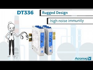 Introducing Acromag's DT336 Programmable Dual Channel Transmitters