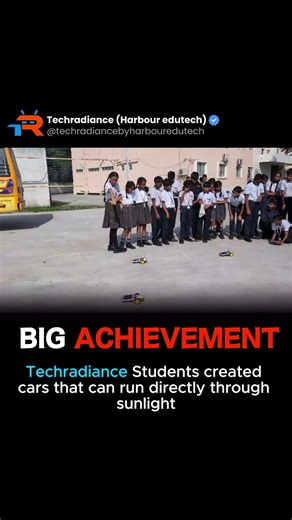 🤖 Students Operating Robots with Confidence | TechRadiance Robotics Workshop 🚀