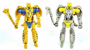 In Hand Images of Transformers Generations Selects Nightprowler and Buzzsaw