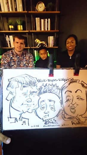 Caricatures by Rowser World on Reels