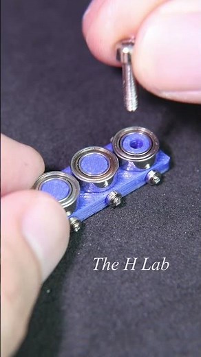 3D Printed mini slider for my project | The H Lab #shorts
