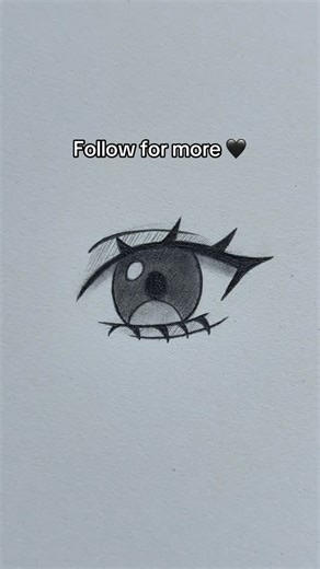 Youssef El hamidi on Instagram: "Easy way to draw Anime Eyes ✨ #drawing #art #easydrawing #howtodraw #drawingtutorial"
