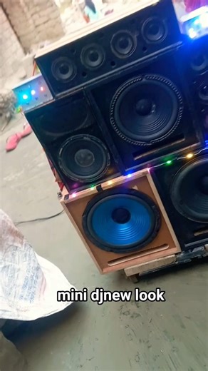 छोटा dj new look mini dj setup #sarzendjsong
