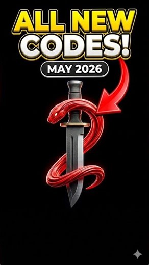 Murder Mystery 2: All New Working Codes (May 2026) 💎 #MM2Codes #Roblox