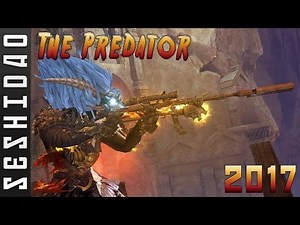 Guild Wars 2: Legendary Weapon THE PREDATOR 2017 | Appearance | Footfalls | Sound Effects