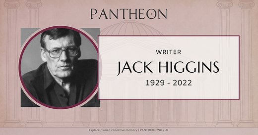 Jack Higgins Biography | Pantheon