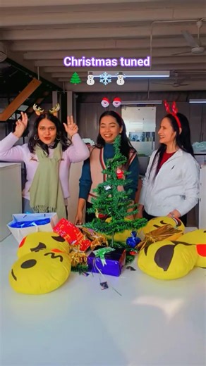 🎄 Office Christmas Party ! 🎅️ Fun, Games & Festive Vibes!"😊