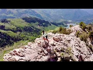 SWORD IN THE STONE HIKE, AMERICAN FORK CANYON, UTAH