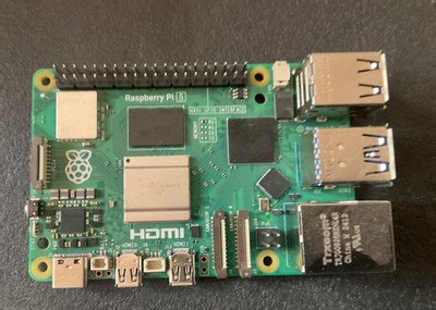 Raspberry pi 5 8GB Ram all-in-one computer Please Read Dsc | eBay UK