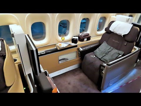 Inside Lufthansa First Class!