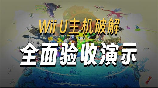 【wiiu 改机】客户邮寄wiiu单主机 购买640G移动硬盘 破解 安装游戏